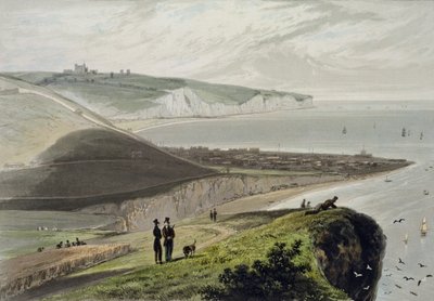 Dover, von Shakespeares Klippe, aus 